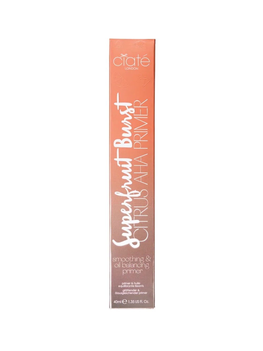 Ciaté London Superfruit Burst Citrus AHA Primer